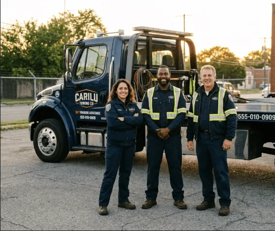 Heavy Duty Towing company in Millcreek, IL